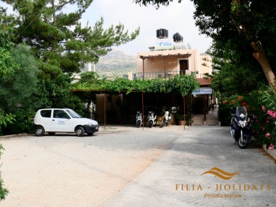 Filia Holidays in Pitsidia &amp; Matala Kreta
