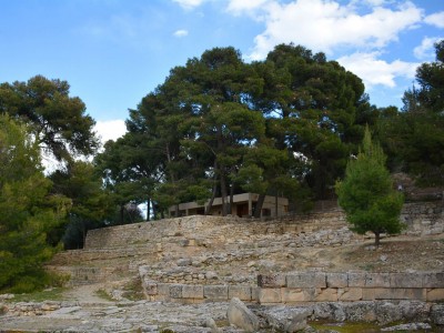 Agia Triada - Archäologische Stätte