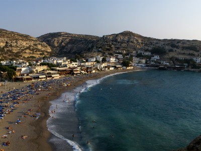 Strand von Matala