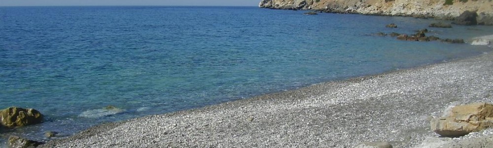 Strand von Agios Georgios 