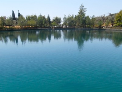 Zaros lake